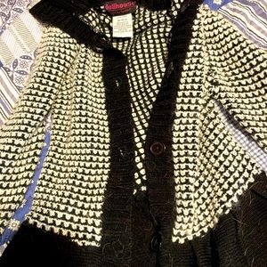 Girls button up sweater/jacket